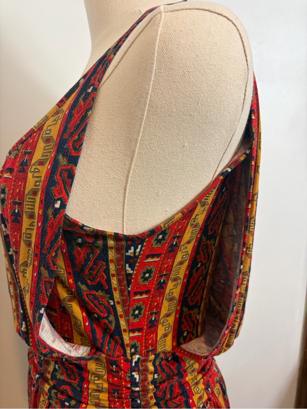 Lucky Brand Summer Nights Jordana Boho Western Tribal Dress SEE DESCRIPTION - Picture 9 of 15